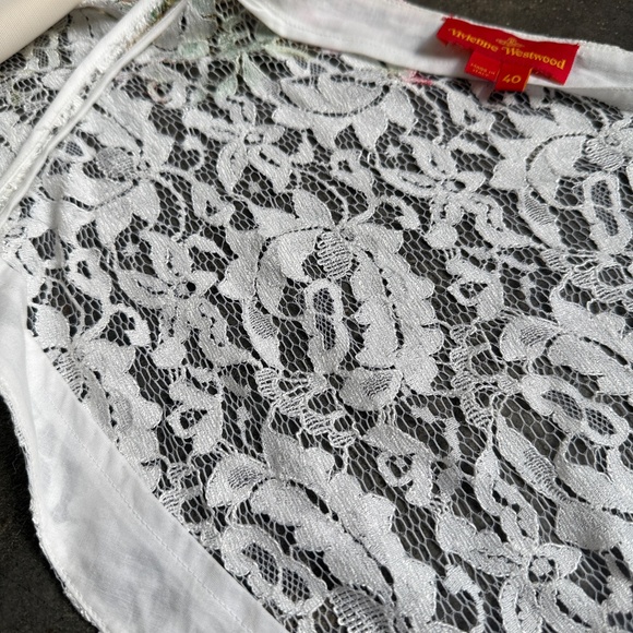 Vivienne Westwood Red Label INSANE S/S 2016 Lotus Flower Lace Corset - Picture 6 of 16